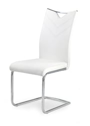 Jídelní židle K224 – Bílá Halmar