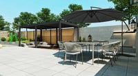 Bioklimatická pergola INTRO PLUS 6x3 m Rojaplast (foto 12)