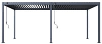 Pergola ECO Bioklimatická 6x3 m ocel volně stojící Rojaplast