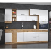 Dřezová skříňka VEGA 80 ZL 2F BB Kondela (foto 5)