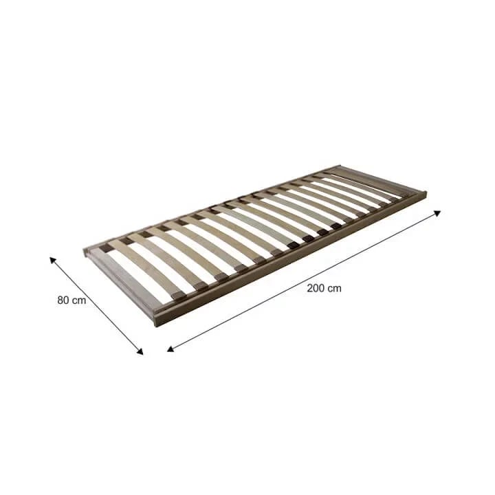 Výklopný lamelový rošt BASIC FLEX FRONT – 0000212906 Kondela (foto 9)