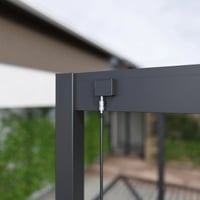 Bioklimatická pergola INTRO NEO 4x3 m Rojaplast (foto 11)