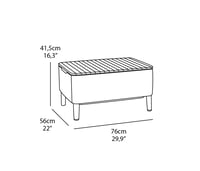 SALEMO 3 seater Rojaplast (foto 6)