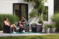 Zahradní souprava CLAIRE SEATERS SOFA 2 Rojaplast (foto 4)