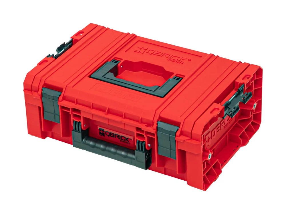Kufr na nářadí QBRICK SYSTEM PRO HD Technician Case 2.0 Red Ultra Technický Rojaplast