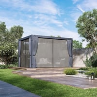 Pergola ECO Bioklimatická 4x3 m ocel volně stojící Rojaplast (foto 16)