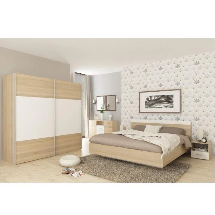 Ložnicová sestava 180x200 cm GABRIELA – 0000329684 Kondela (foto 9)