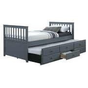 Postel s přistýlkou a úložným prostorem AUSTIN NEW – 0000240364 Kondela