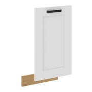 Dvířka na myčku nádobí LULA ZM 713x446 – Bílá/dub artisan Kondela