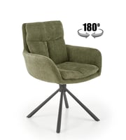 Otočné křeslo K495 – Olivová Halmar