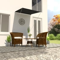 Zatahovací markýza 100x150 cm Dekorhome Vida (foto 5)