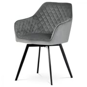 Otočné jídelní křeslo DCH-425 – Grey4 Autronic