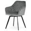 Otočné jídelní křeslo DCH-425 – Grey4 Autronic