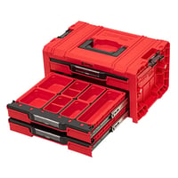 Organizér QBRICK SYSTEM PRO RED HD Expert Zásuvkový 3 Rojaplast (foto 10)