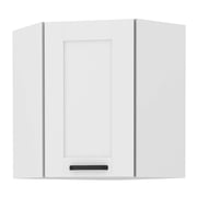 Horní rohová skříňka LULA 58x58 GN-72 1F – Bílá Kondela