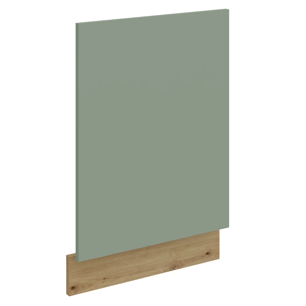 Dvířka na myčku nádobí, aquamarine/dub artisan, ARSANY ZM 570x446 Kondela