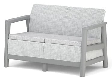 SCANDI LINEA SEATER SOFA 2 – Ash grey / Storm grey Rojaplast (foto 16)