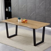 Jídelní stůl HT-F4218 – Ht-F4218 Oak Autronic