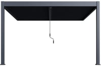 Bioklimatická pergola ke stěně INTRO DUO 4x4 m Rojaplast (foto 5)
