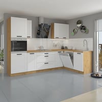 Horní skříňka LULA 30 G-90 1F Kondela (foto 4)