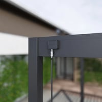Bioklimatická pergola INTRO PLUS 4x3 m Rojaplast (foto 13)