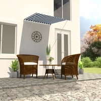 Zatahovací markýza 100x150 cm Dekorhome Vida (foto 3)