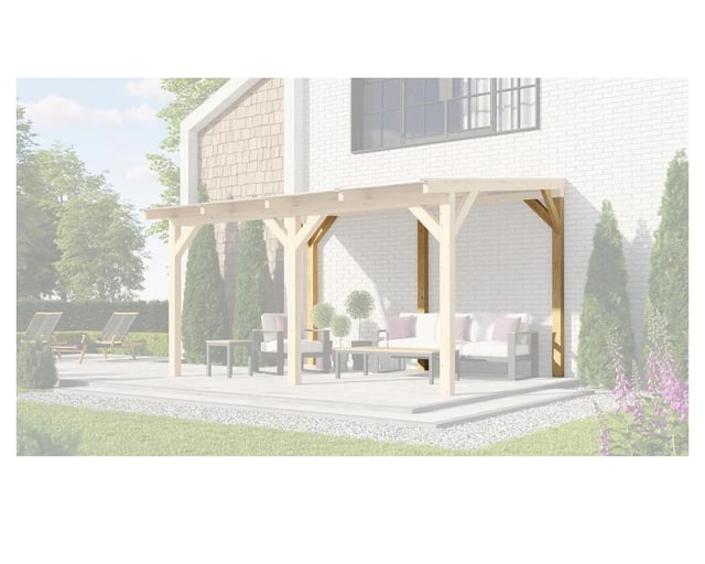 Pergola WEKA Přídavné nohy pro 672 vel. 3-4 – TOP akční produkt kategorie