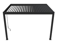 Bioklimatická pergola ke stěně INTRO PLUS 4x3 m Rojaplast (foto 3)