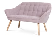Pohovka dvoumístná AK-322 – Pink2 Autronic