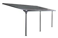 Pergola BRUCE J polykarbonát Rojaplast (foto 2)