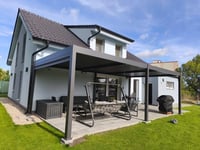 Bioklimatická pergola INTRO DUO 8x4 m Rojaplast (foto 8)