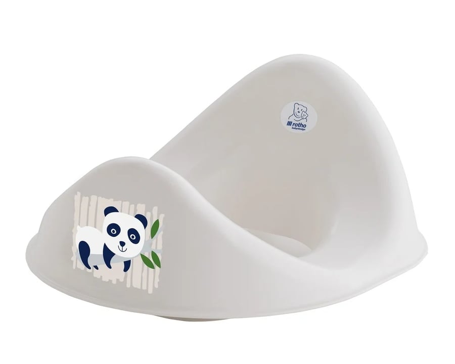 ROTHO BABYDESIGN WC BIO Sedátko na s potiskem pandy Rojaplast