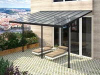 Pergola BRUCE H polykarbonát Rojaplast