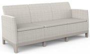 SCANDI FORMA SEATER SOFA 3 – Pebble grey / Soft biege Rojaplast