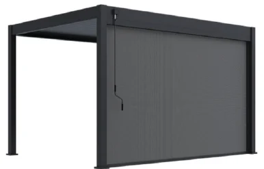 Pergola zástěna 2,65 m pro bioklimatickou Rojaplast