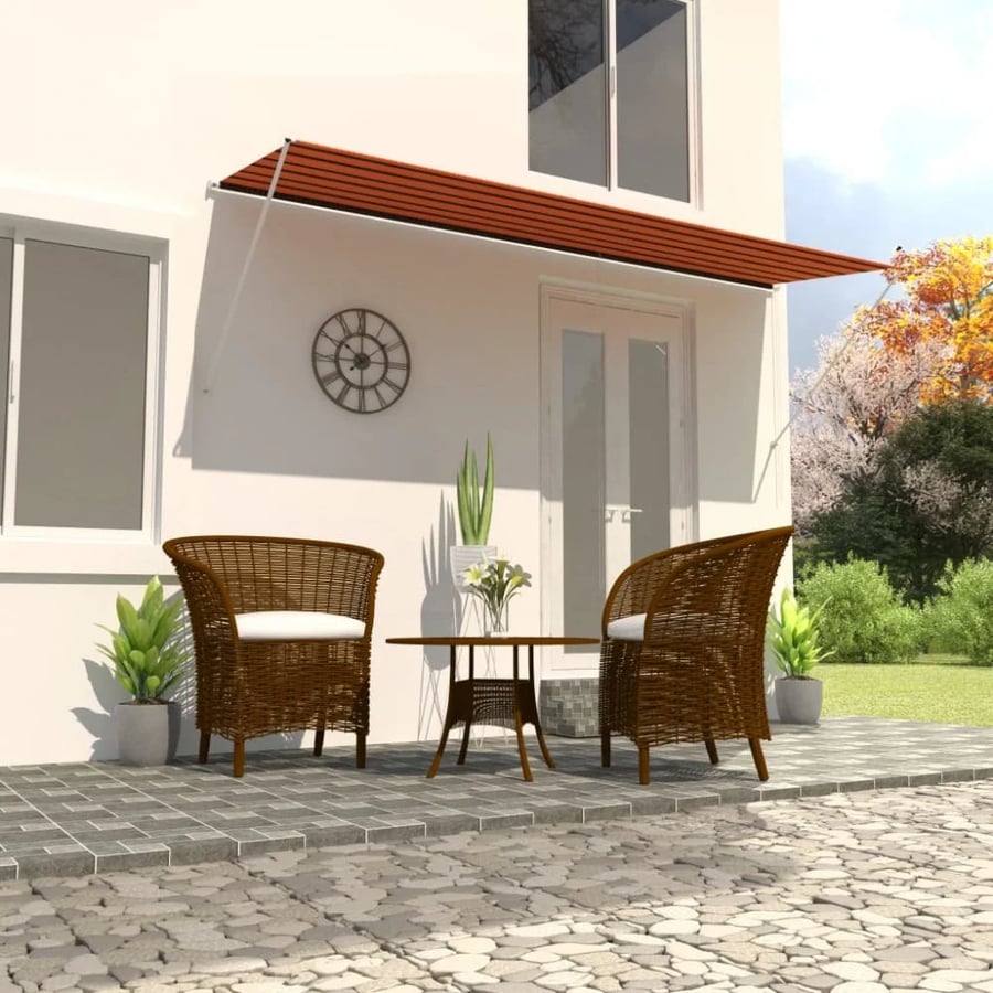 Zatahovací markýza 400x150 cm Dekorhome Vida