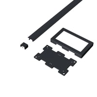 Pergola Spojovací díl k bioklimatické 3 m Rojaplast
