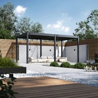 Bioklimatická pergola INTRO NEO 5,3x3 m Rojaplast (foto 12)