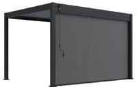 Pergola zástěna 3,6 m pro bioklimatickou Rojaplast