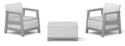 SCANDI LINEA BALCONY – Ash grey / Storm grey Rojaplast