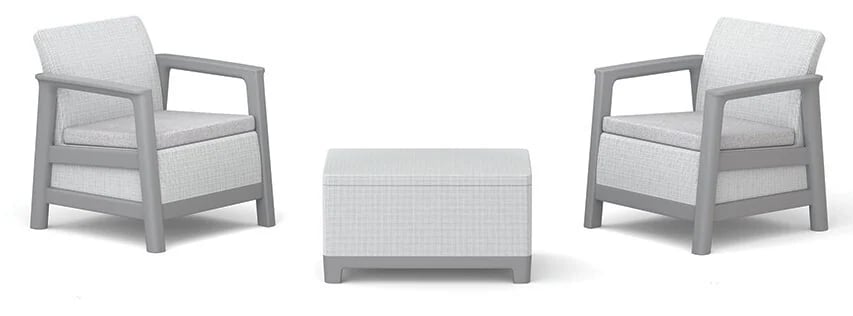 SCANDI LINEA BALCONY – Ash grey / Storm grey Rojaplast (foto 24)
