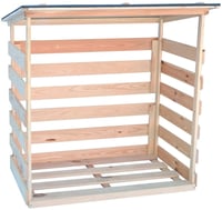 Dřevník WOOD Rojaplast (foto 4)