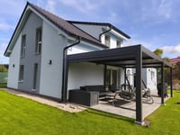 Bioklimatická pergola INTRO DUO 8x4 m Rojaplast