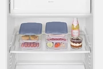 ROTHO RONDO Nosič na potraviny 2 x 0.75 L 1 x 1.35 L Rojaplast