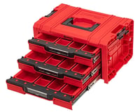 Organizér QBRICK SYSTEM PRO RED HD Expert Zásuvkový 3 Rojaplast (foto 3)