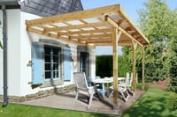 Pergola WEKA Dřevěná zahradní 671 (5,1x3 m) Rojaplast (foto 3)