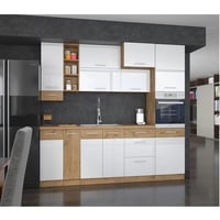 Horní skříňka šuplíková VEGA 40 G-13 1S Kondela (foto 3)