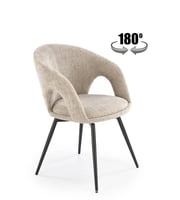 Jídelní židle K550 – Béžová Halmar