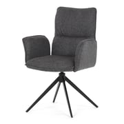 Otočné jídelní křeslo DCH-D1328 – Šedá Autronic