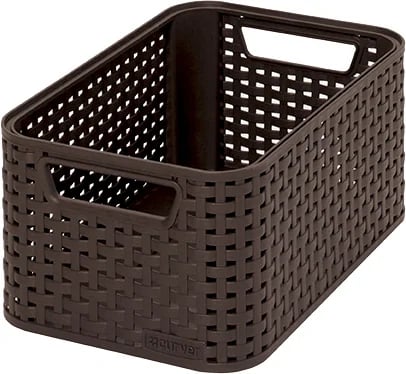 Úložný box STYLE S – hnědá Rojaplast (foto 23)